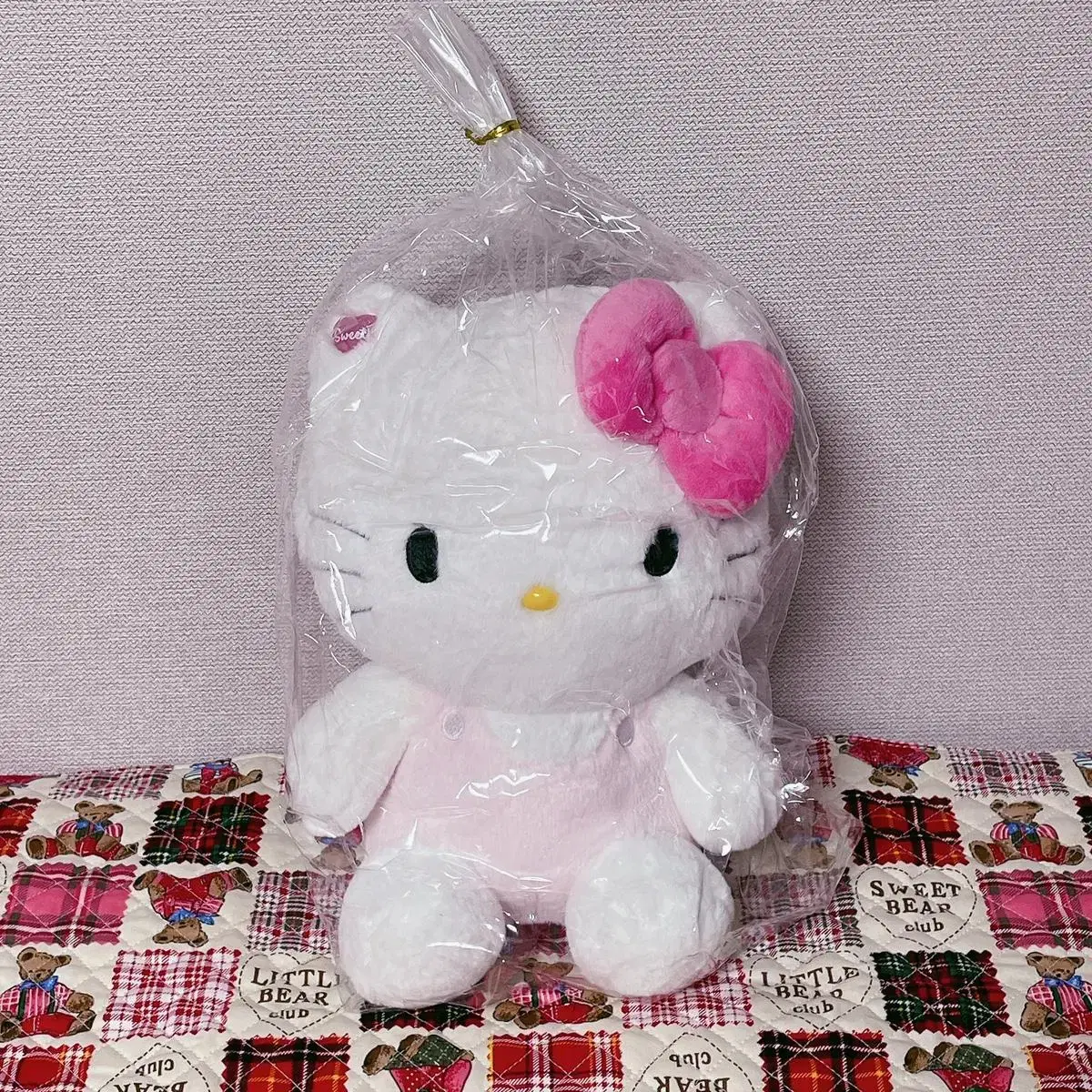 (오늘만 세일!) 산리오 키티 인형 25cm